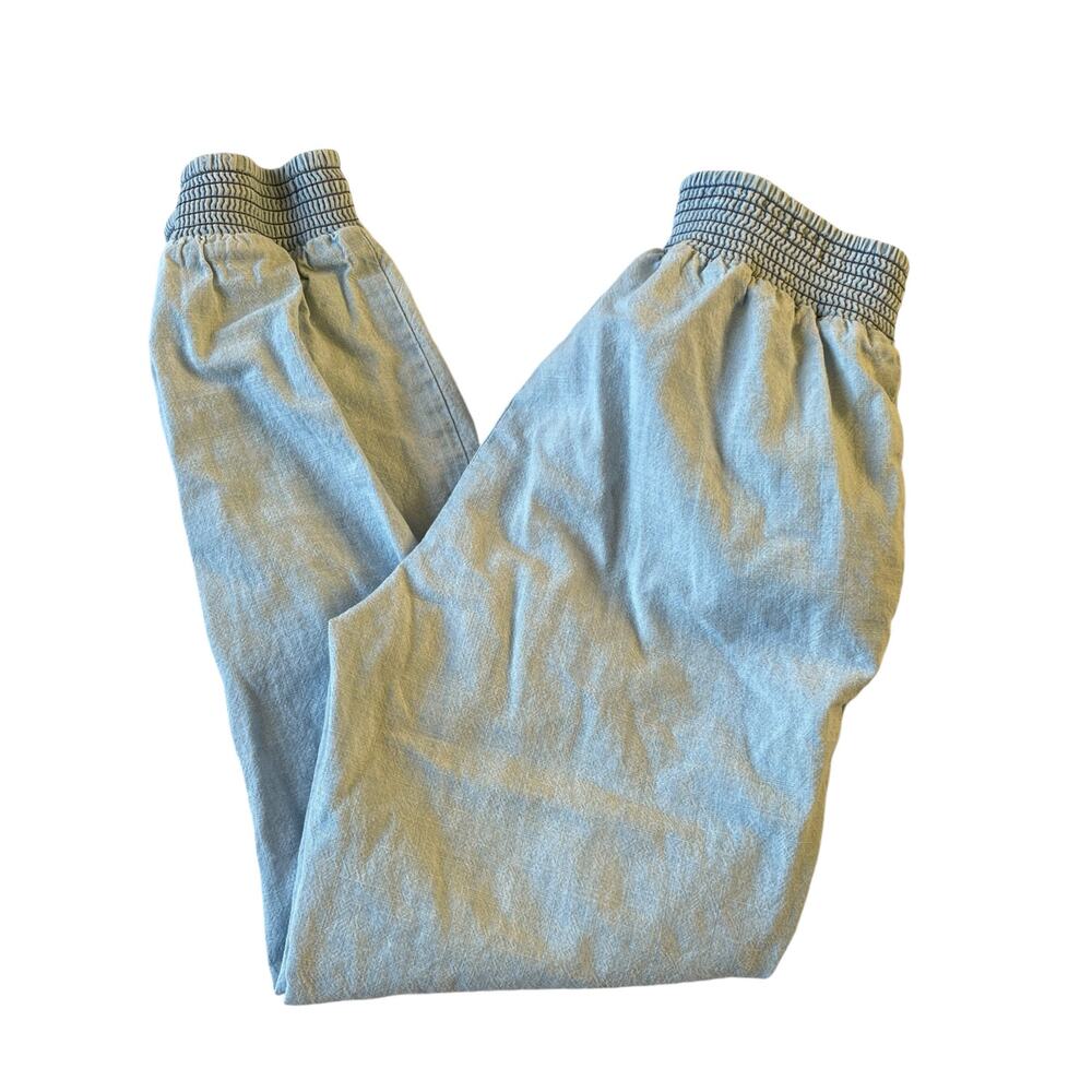 Harper Canyon chambray jogger pants - Picture 2 of 6